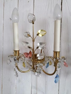 Applique floreali Lobmeyr di Oswald Haerdtl