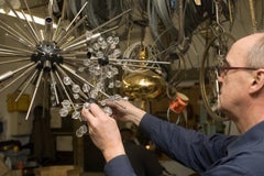 Lobmeyr Metropolitan Opera Crystal Chandelier 6725-D-11