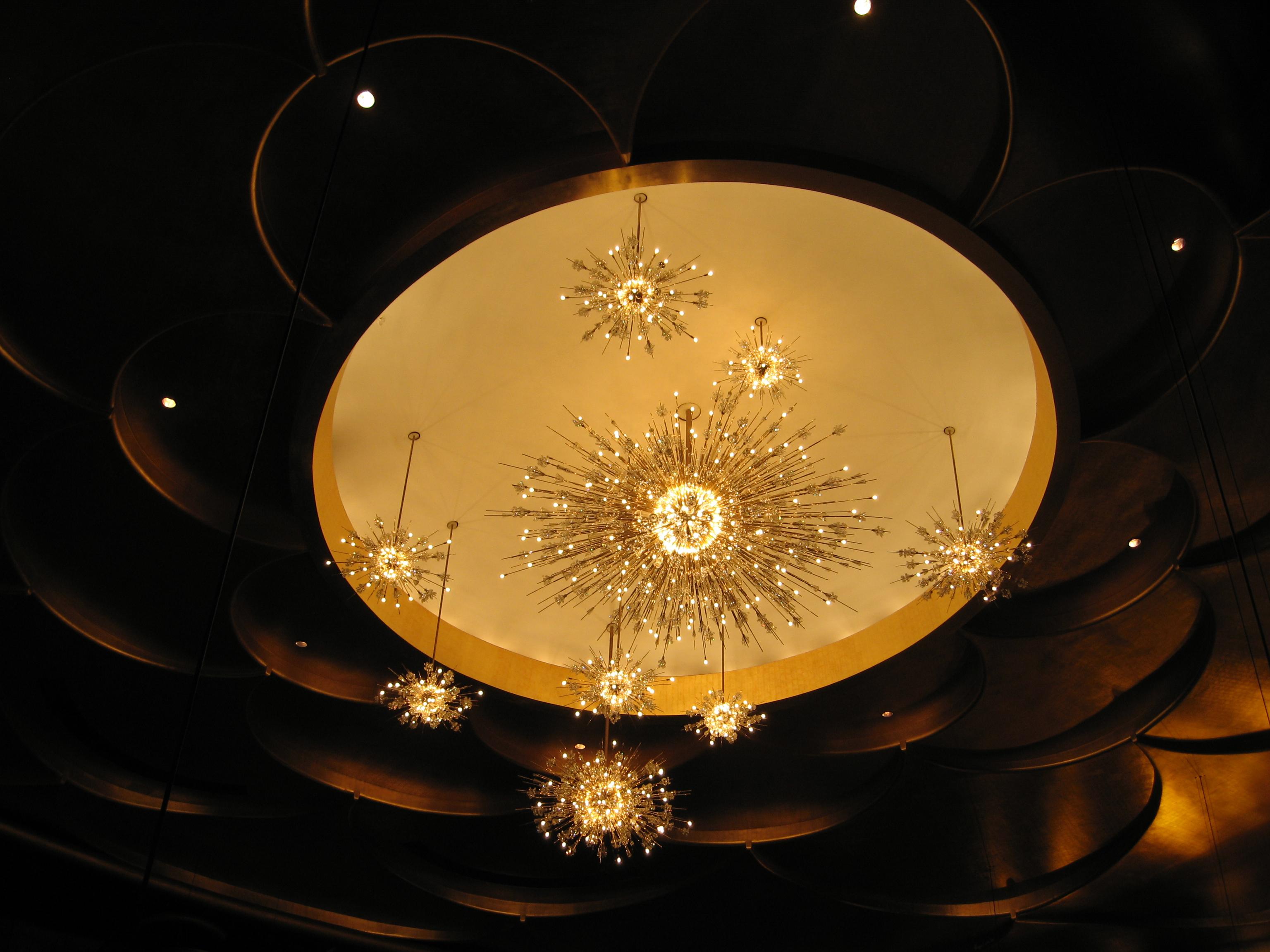 Designed in 1963, by Hans Harald Rather the Metropolitan Chandelier was created as a commission for the Metropolitan Opera in New York. The Lincoln Center commission was ordered to Lobmeyr by the Republic of Austria as a gift in gratitude for the