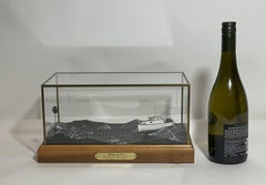 Lobster Boat Diorama Titled "Hauling the Catch"
