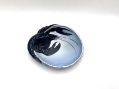 Lobster plate, Royal Copenhagen, Denmark, 1950s