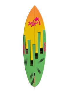 Local Motion Single Fin Vintage Surfboard (1980s)