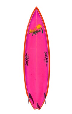 Local Motion Vintage Shortboard Surfboard (1980s)