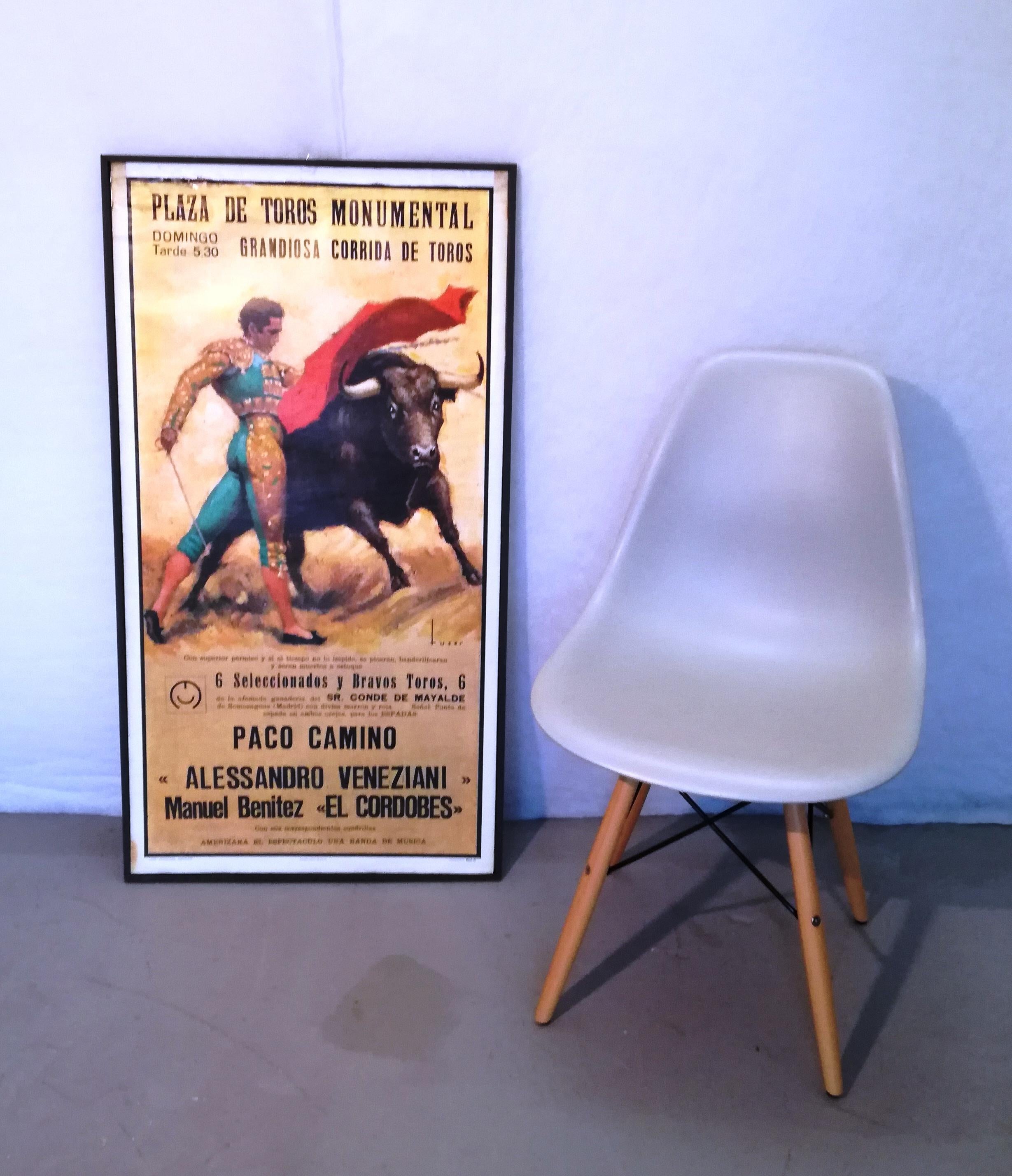 locandina  corrida, Anni 50, Spanien im Angebot 3