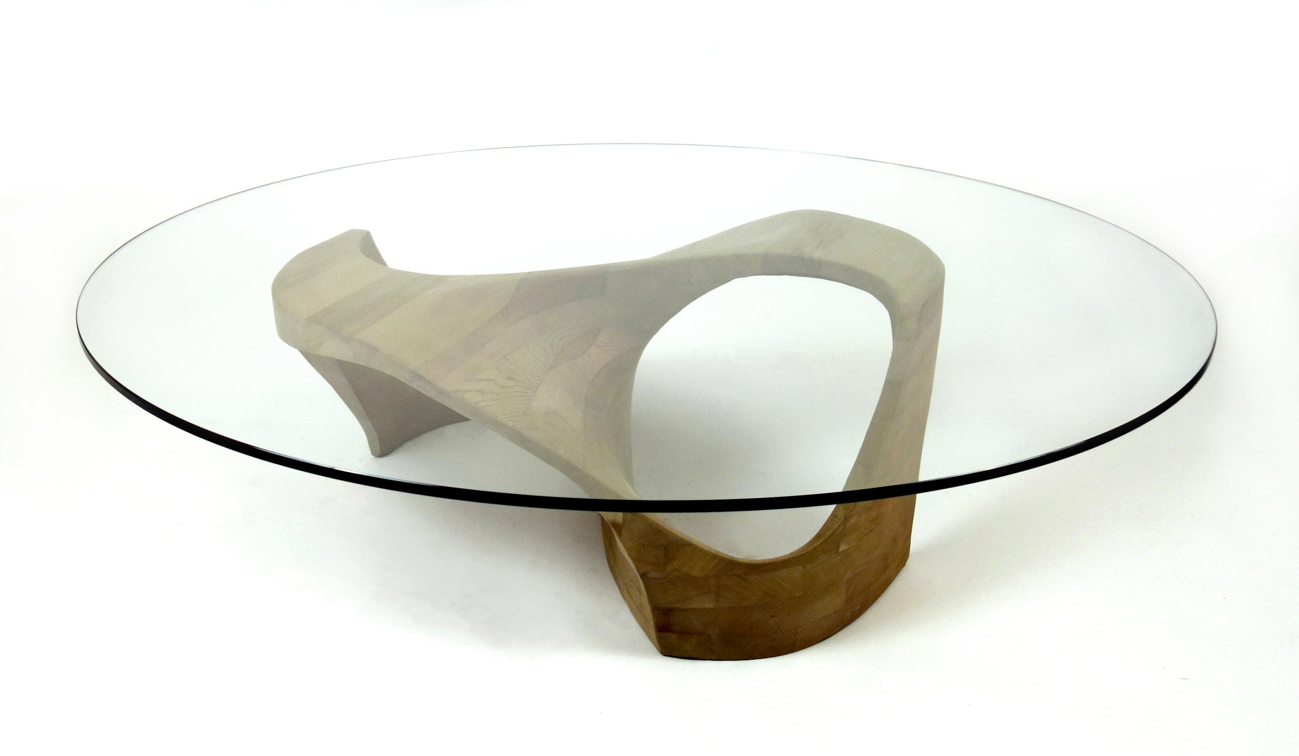 Loch coffee table by Aaron Scott
Dimensions: D 137.5 x W 137.5 x H 36 cm
Materials: atlantic cedar, glass.
Also available in other woods: bleached cherry, walnut.


Brooklyn-based designer Aaron Scott was raised in the mountains and forests of