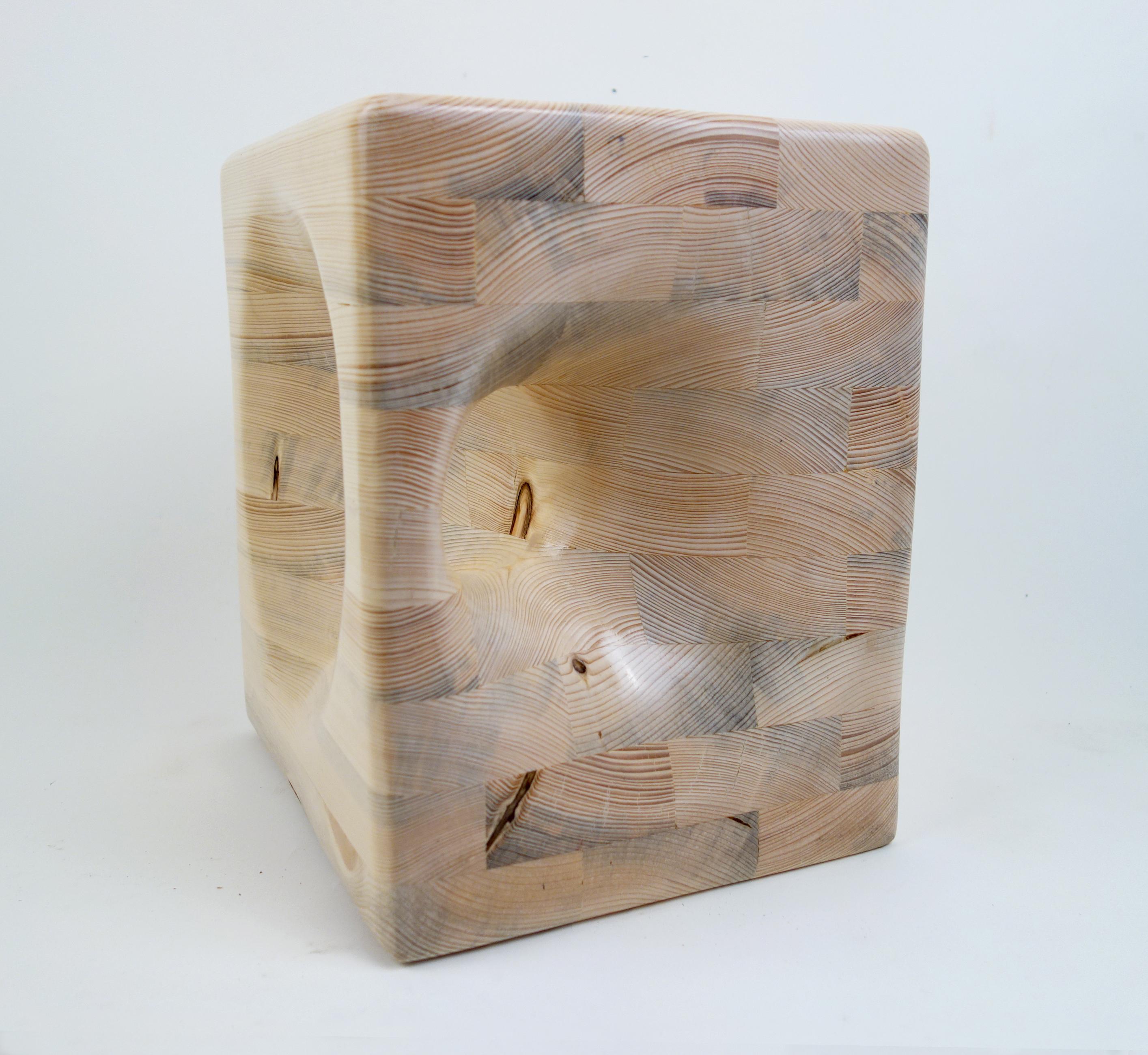 Loch Stool Table by Aaron Scott In New Condition For Sale In Geneve, CH