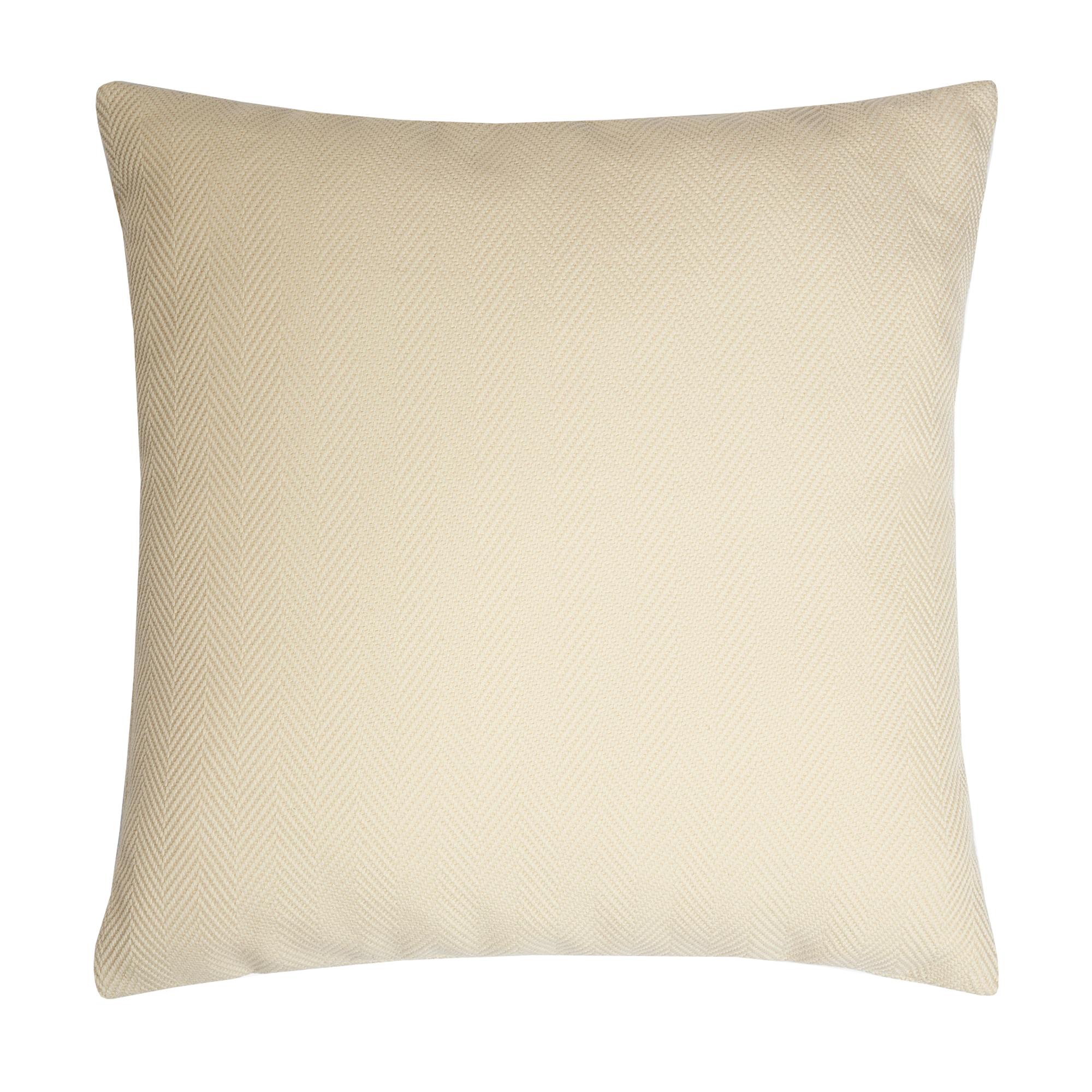 Hand-Crafted Lochanel White Cushion For Sale