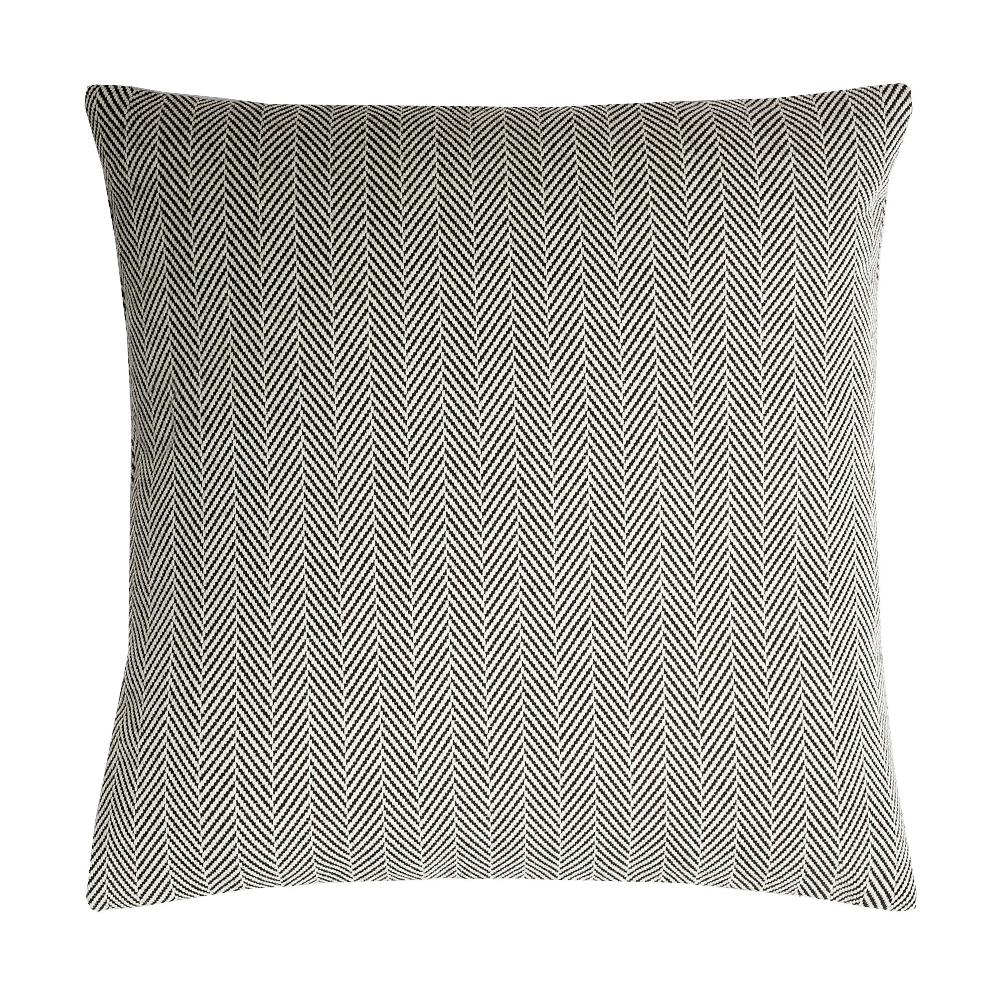 Hand-Crafted LOCHANEL White Cushion Small For Sale