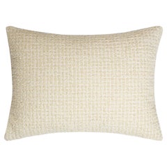 LOCHANEL White Cushion Small