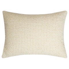 LOCHANEL Petit coussin blanc