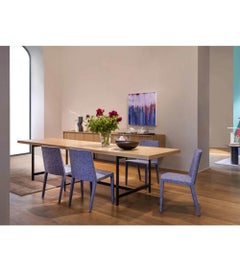 Lochness Table in Oak by Piero Lissoni for Cappellini