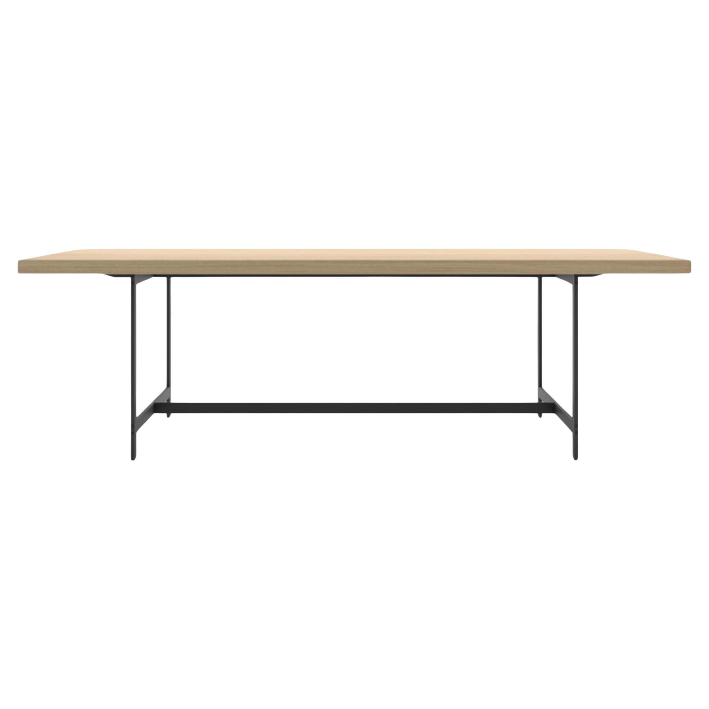 Mesa Lochness de roble de Piero Lissoni para Cappellini