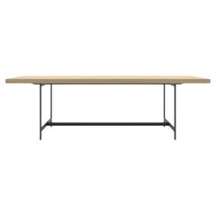 Mesa Lochness de roble de Piero Lissoni para Cappellini