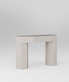 Console Lock , Wood laqué, Design Modern italien