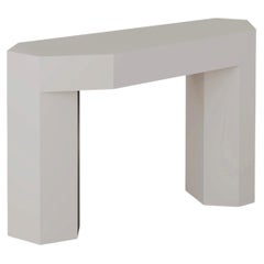Console Lock , Wood laqué, Design Modern italien