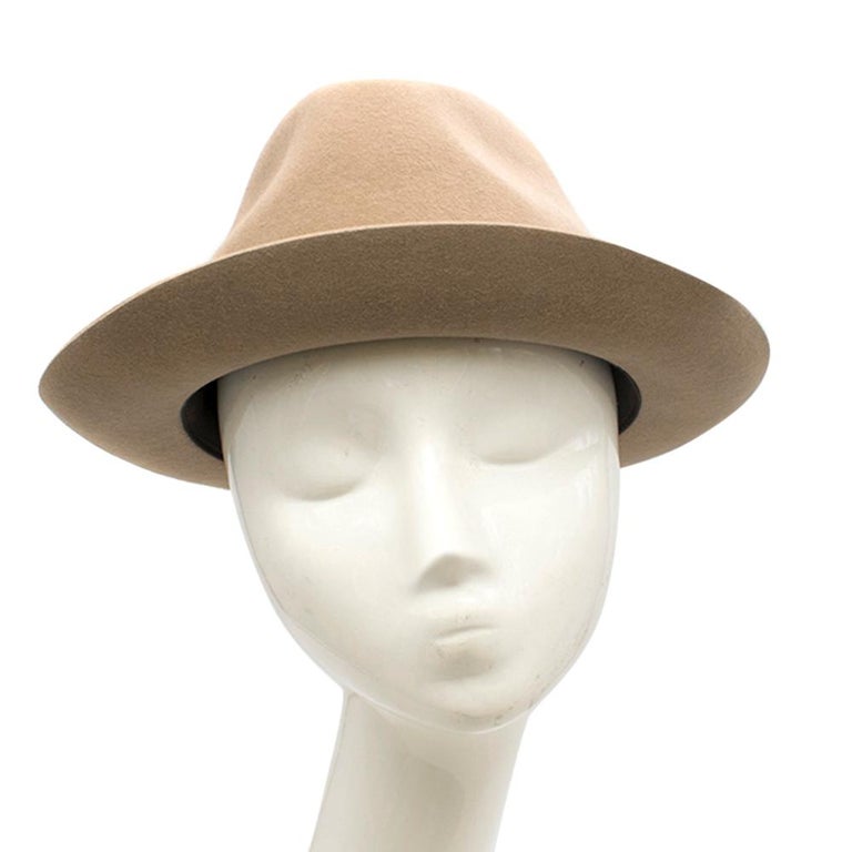 Lock and Co Hatters Tortilla Rabbit Fur Hat For Sale at 1stDibs
