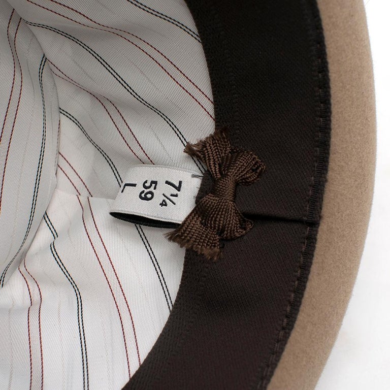 Lock and Co Hatters Tortilla Rabbit Fur Hat For Sale at 1stDibs