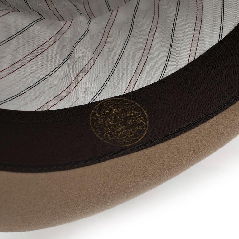 Lock and Co Hatters Tortilla Rabbit Fur Hat For Sale at 1stDibs