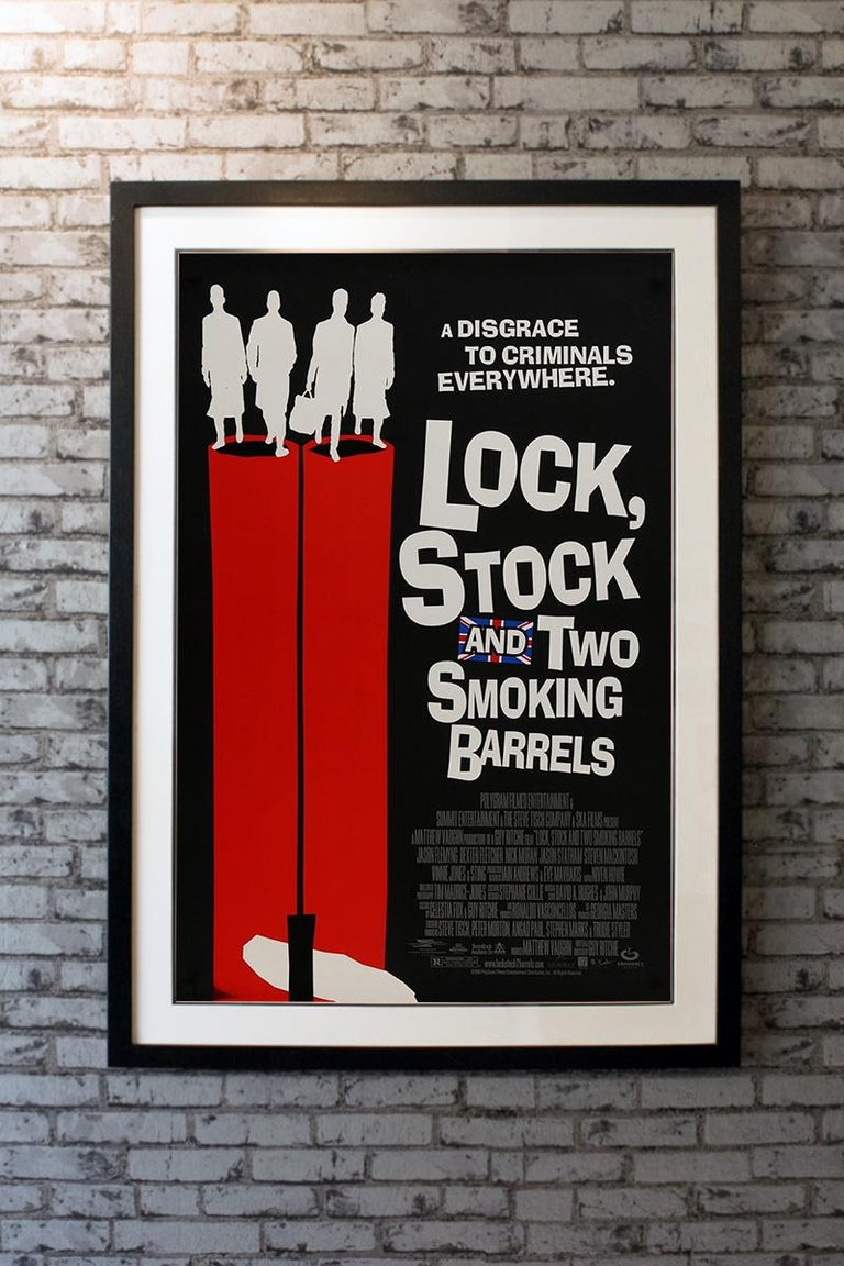 Lock, Stock And Two Smoking Barrels '1998' Poster For Sale at 1stDibs
