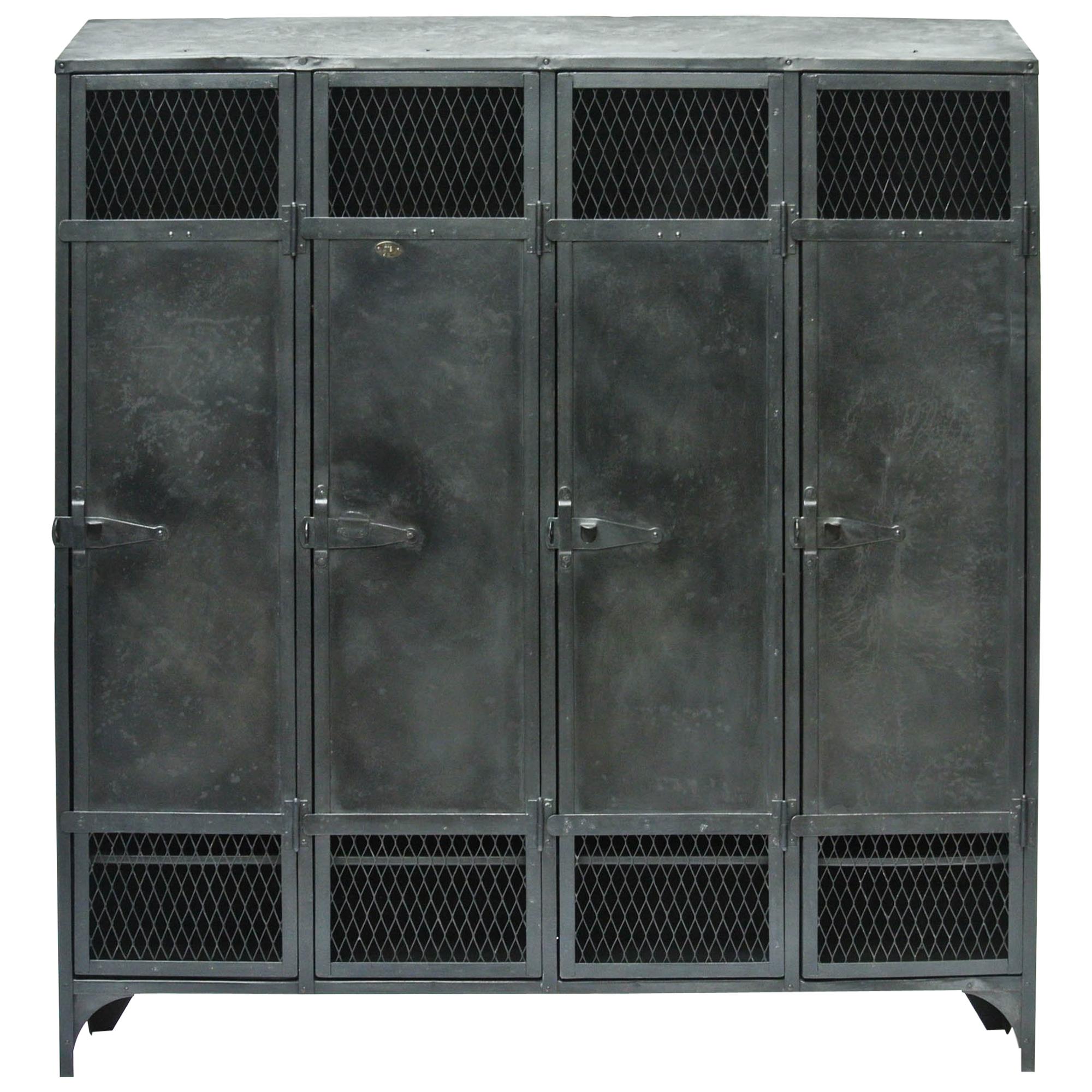 Locker 4 Partially Screen Doors, France, circa 1920-1929