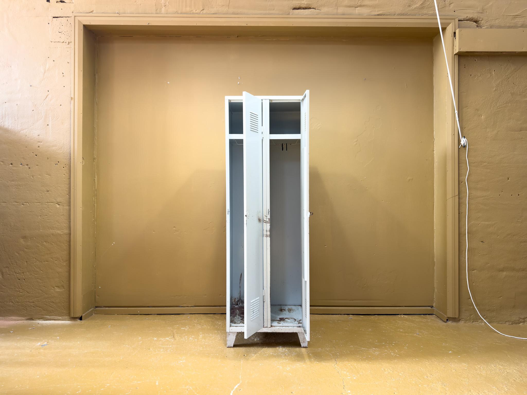 Mid-Century Modern Locker For Sale