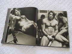 Locker Room Nudes Hardcover Vintage Coffee Table Book by Francois Rousseau