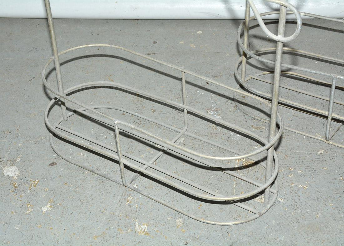 Locker Room or Pool House Carriers or Hangers In Good Condition For Sale In Sheffield, MA