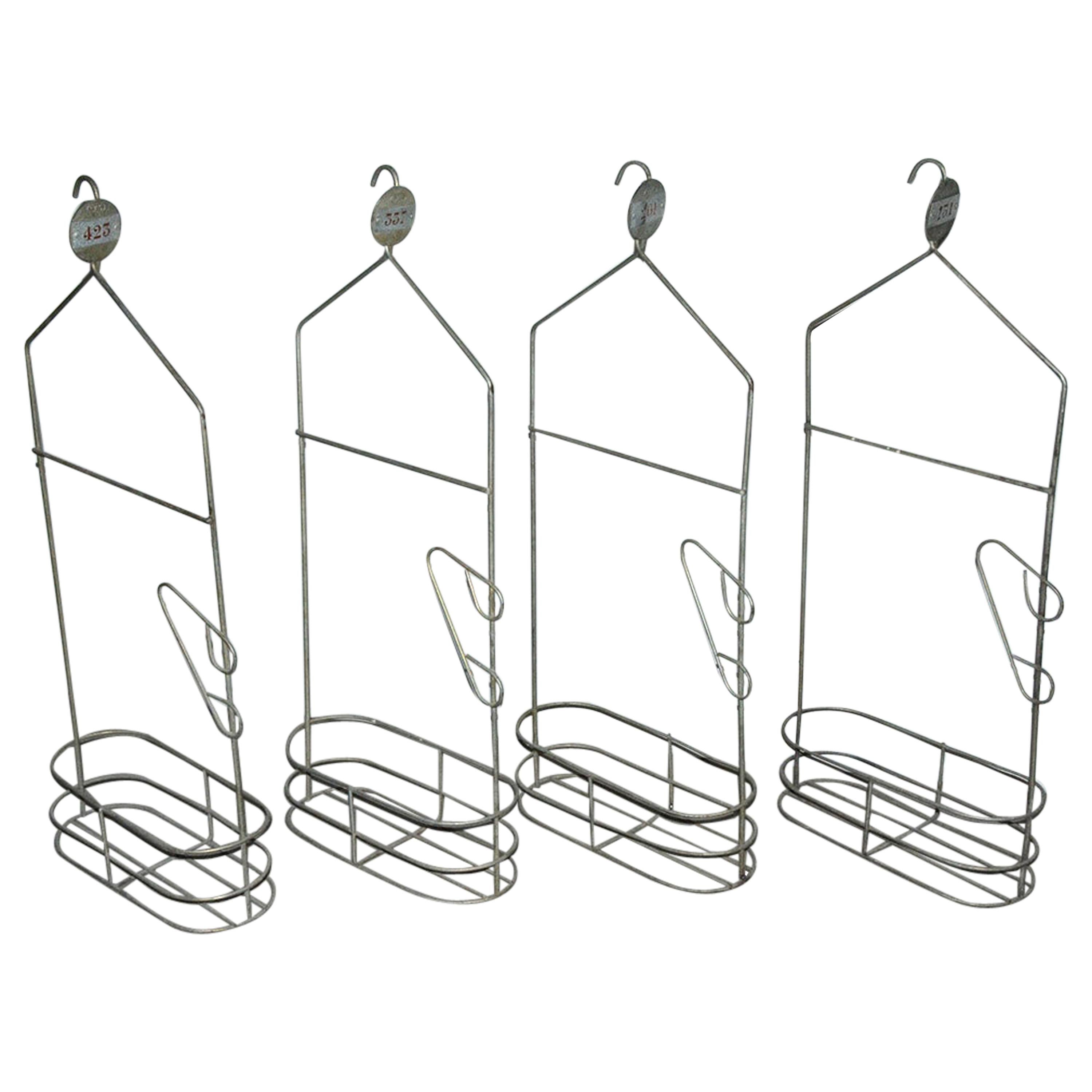 Locker Room or Pool House Carriers or Hangers For Sale