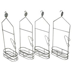 Used Locker Room or Pool House Carriers or Hangers