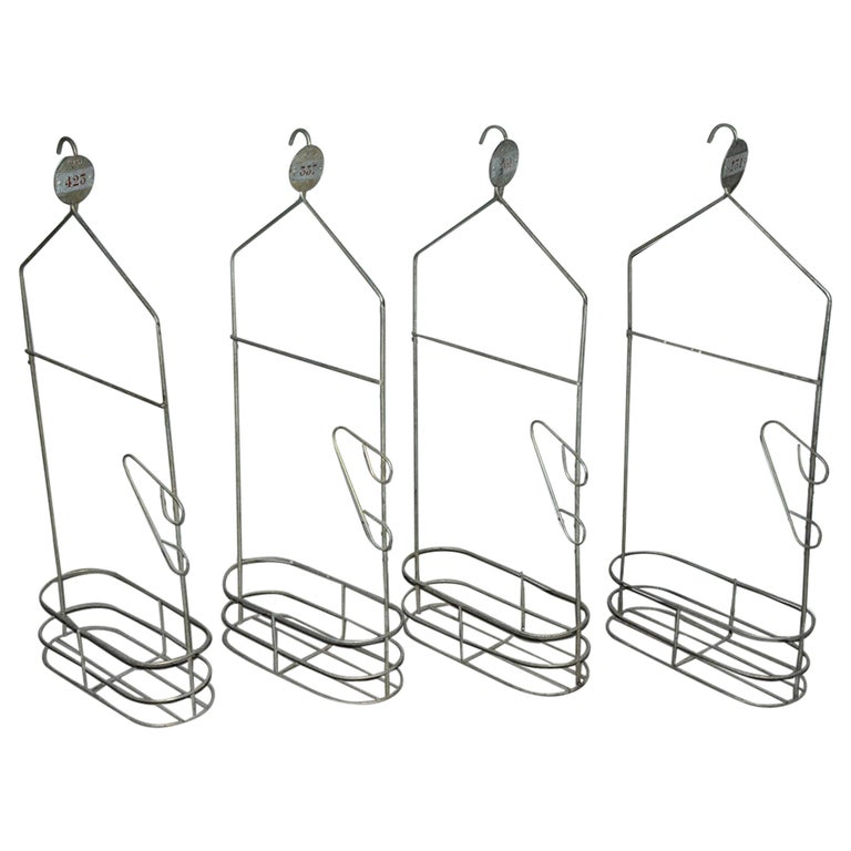 Locker Room or Pool House Carriers or Hangers For Sale at 1stDibs