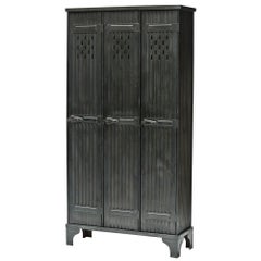 Locker 'Strafor' 3 Corrugated Doors