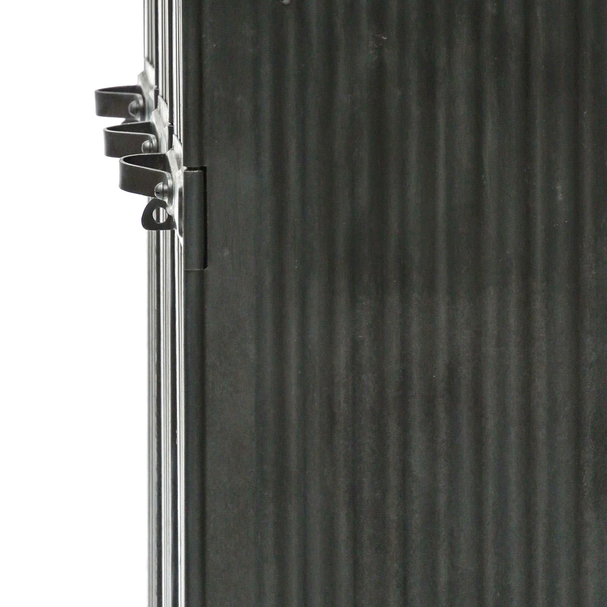 Locker “Strafor” 3 Corrugated Doors, France, circa 1930 7