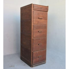 Locker with Oak Compartment Around, 1900