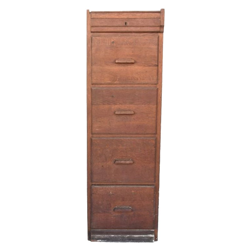 Locker with Oak Compartment Around, 1900