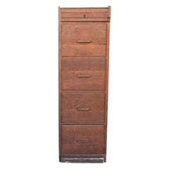 Armadietto con scomparto in Oak intorno, 1900