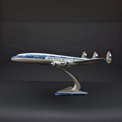 Lockheed 'Super Constellation' Large Scale Model Aircraft, circa 1953