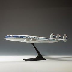 Lockheed Super Constellation Scale Model Airplane, circa 1955
