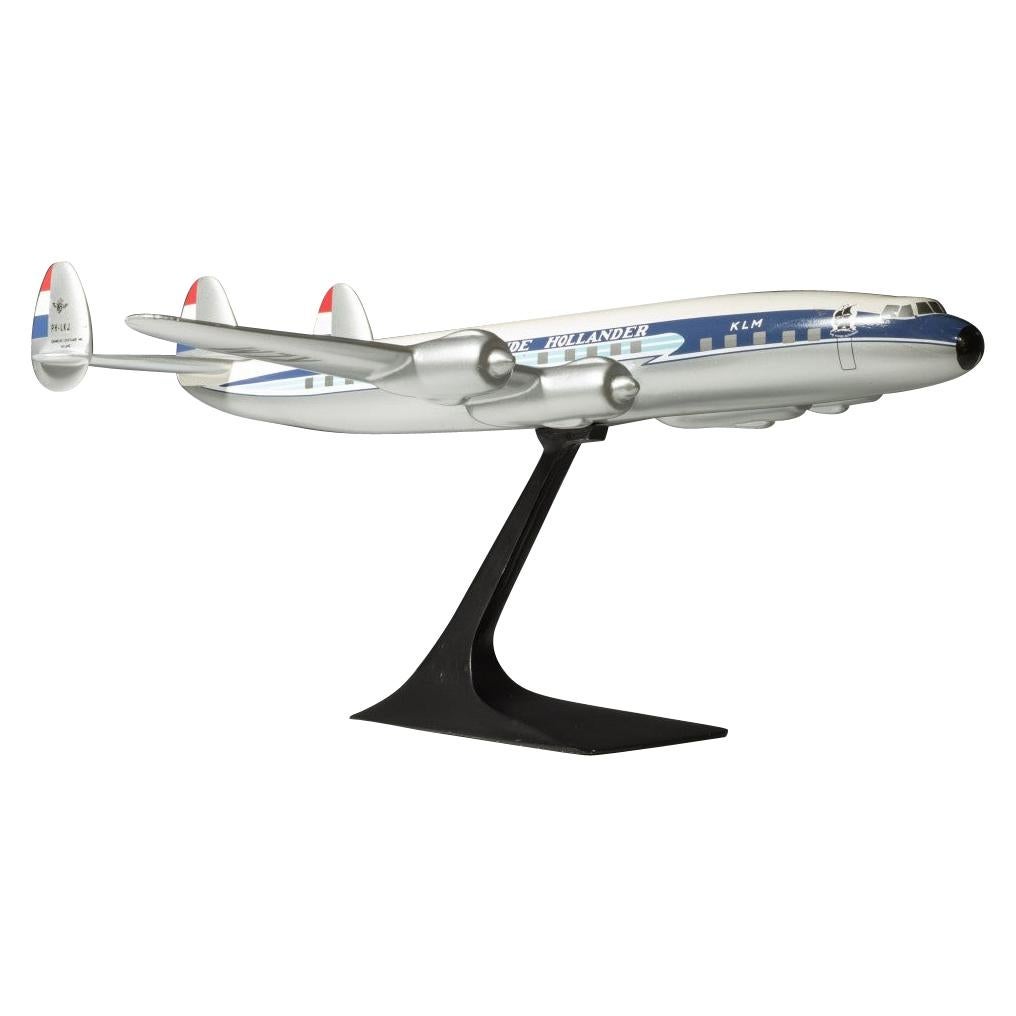 TWA Lockheed Super Constellation Flugzeug Vintage Retro Sign Blechschild Schild 
