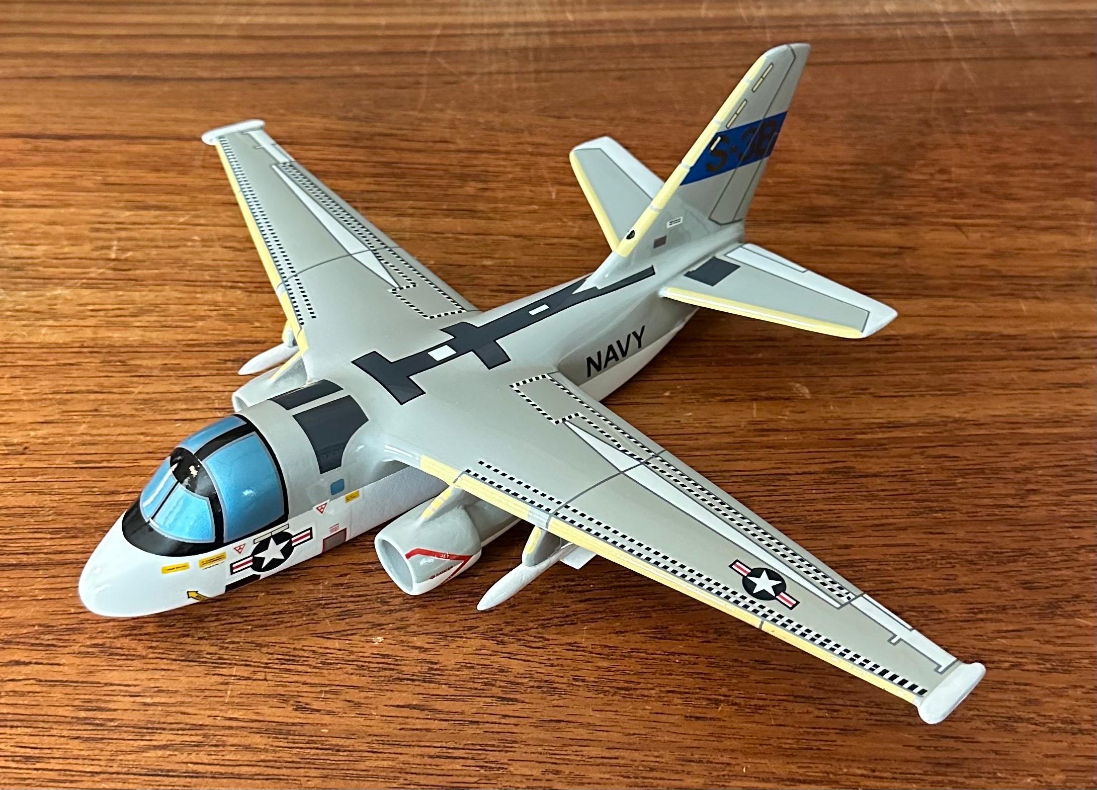 Modello da tavolo Lockheed U.S. Navy S-3B Viking Anti-Submarine Jet /Airplane Contractor in vendita 10