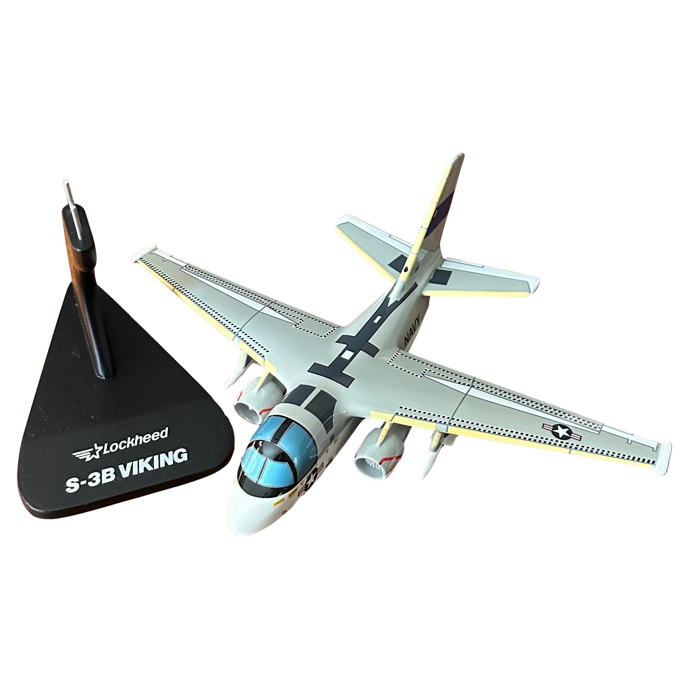 Filippino Modello da tavolo Lockheed U.S. Navy S-3B Viking Anti-Submarine Jet /Airplane Contractor in vendita
