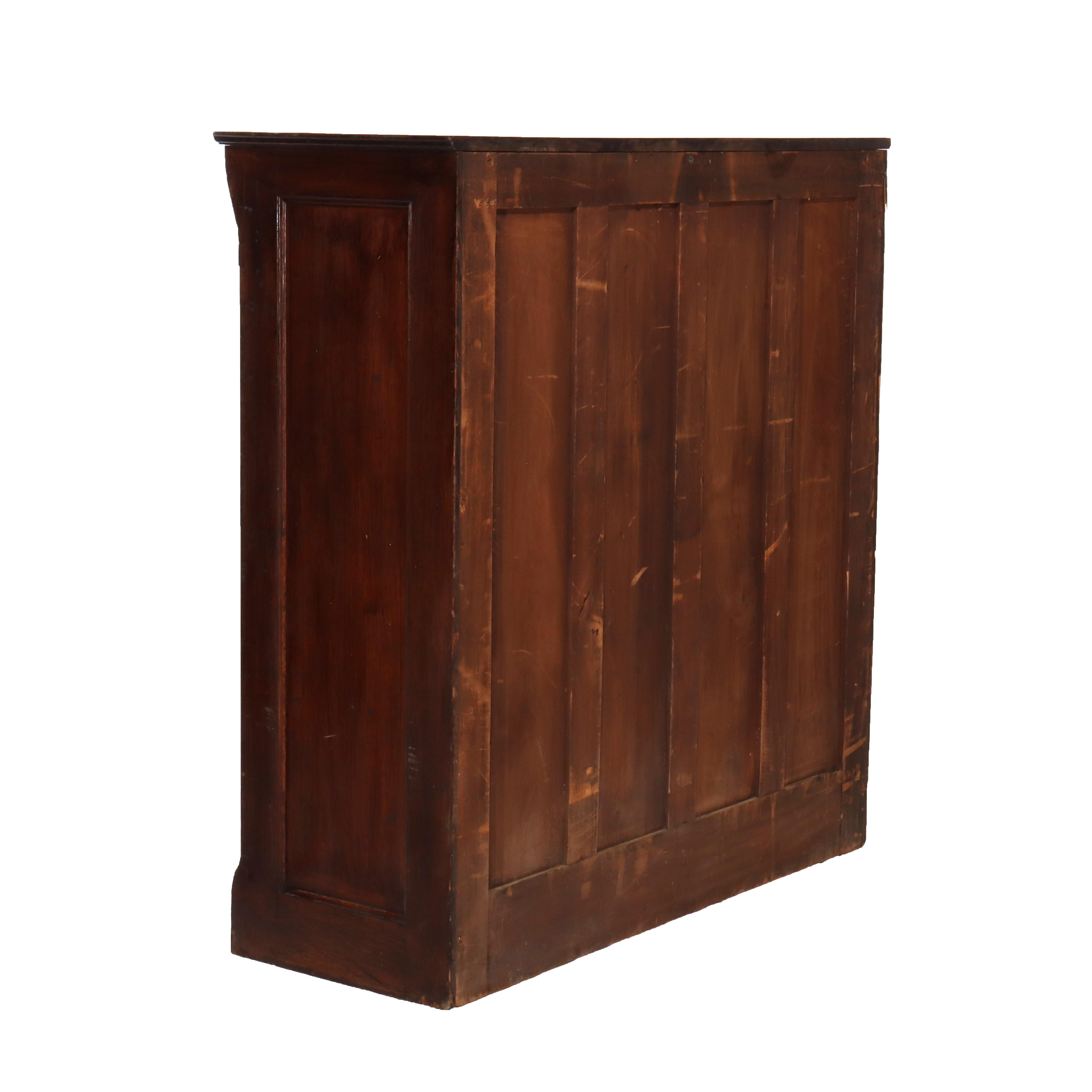 Locking Office Specialty Mfg, Rochester NY Oak 32-Schublade Country Store Cabinet im Angebot 5