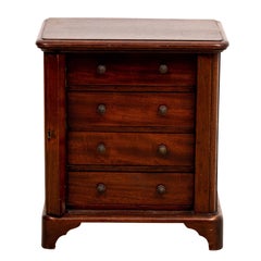 Lockside Four Drawer Salesmans Sample Chest