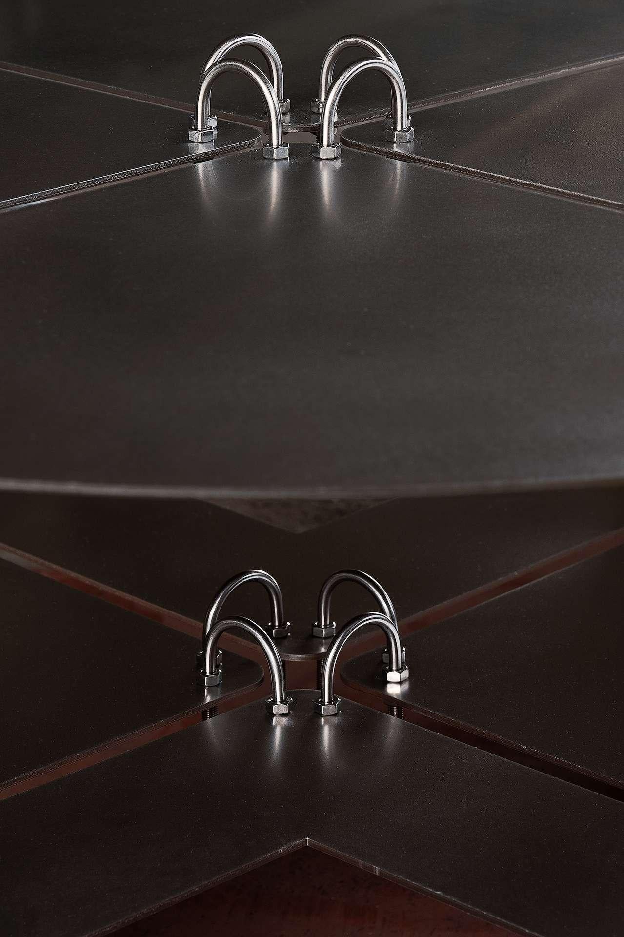 Lockwerk Coffee Table - design Giorgio Bena For Sale 1