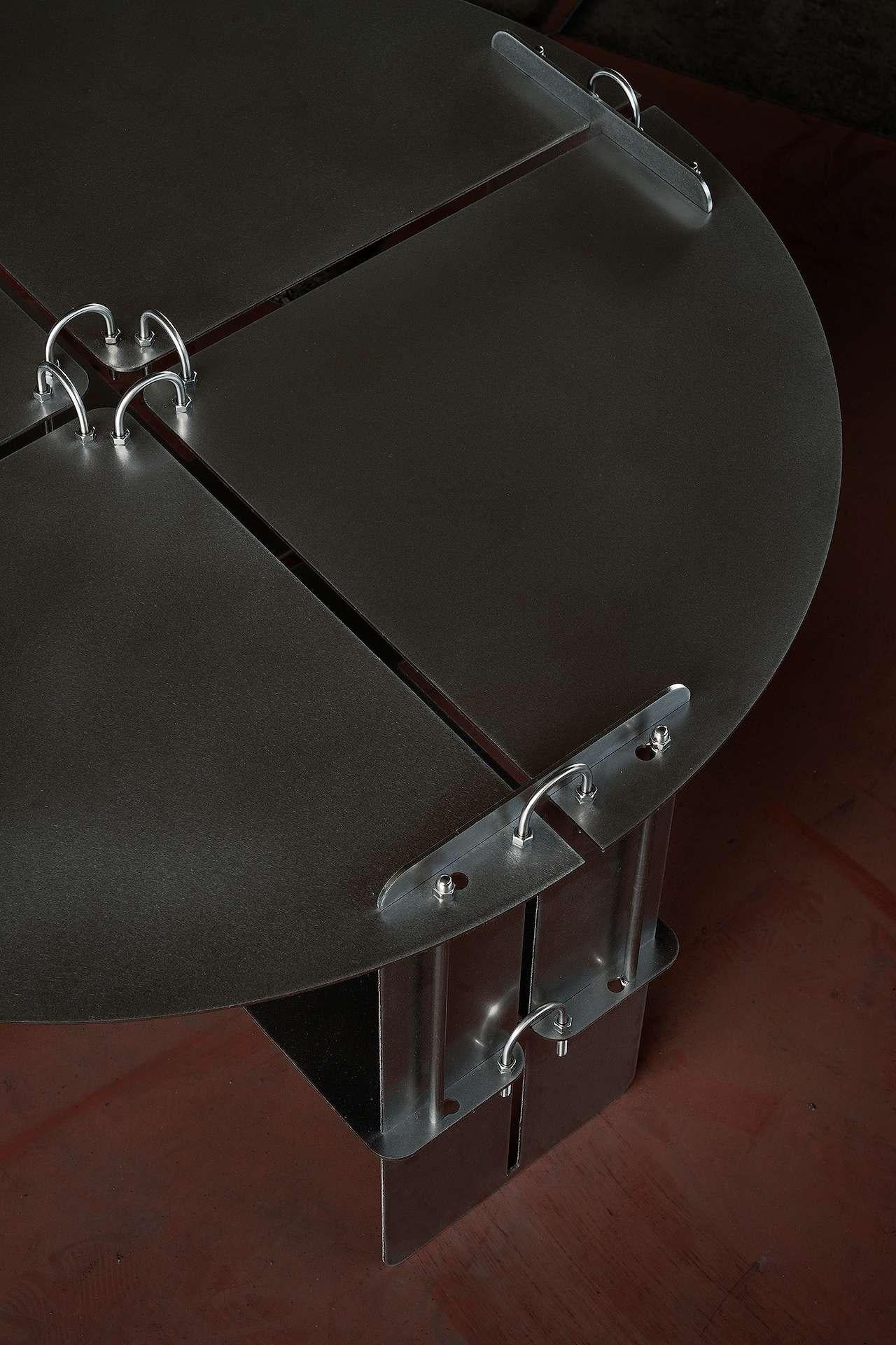 Contemporary Lockwerk Coffee Table - design Giorgio Bena For Sale