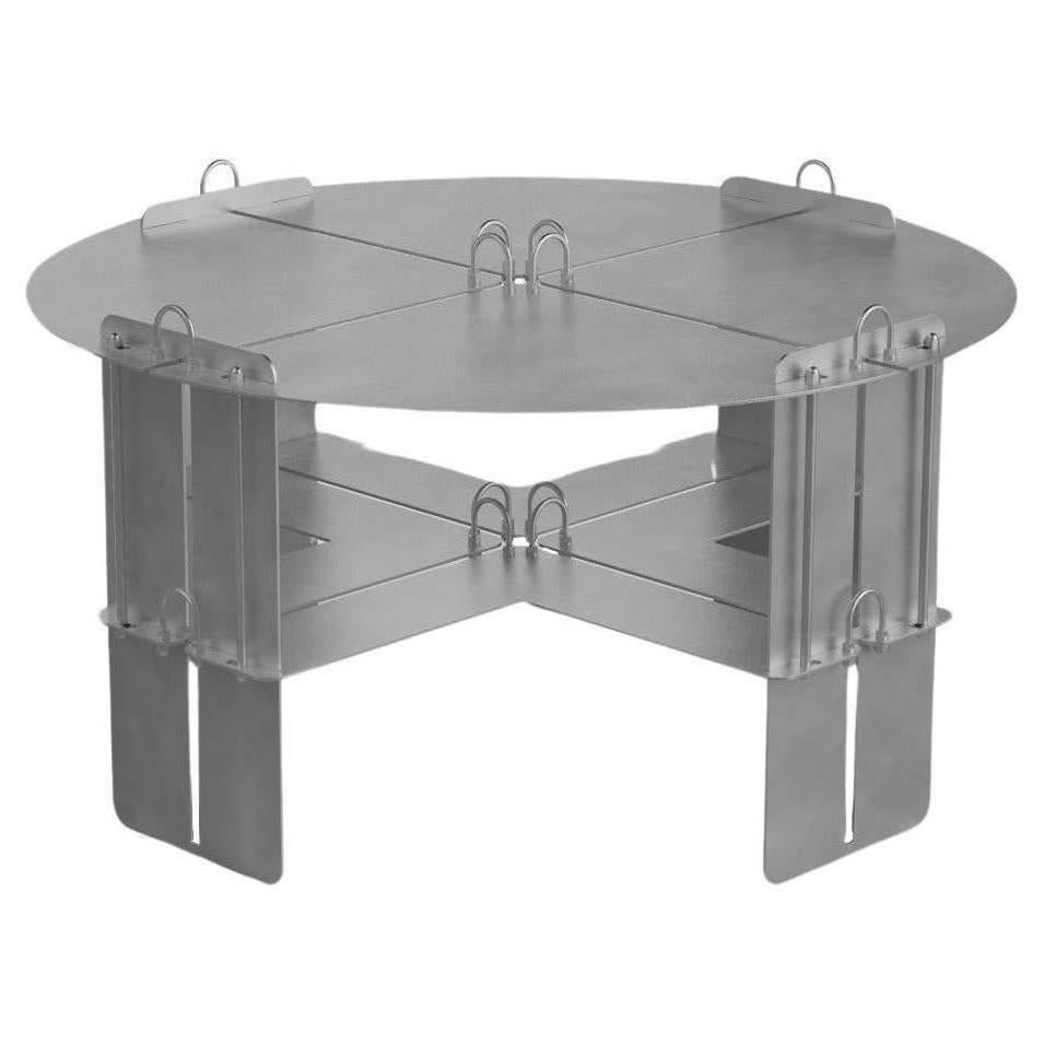 Lockwerk Coffee Table - design Giorgio Bena For Sale