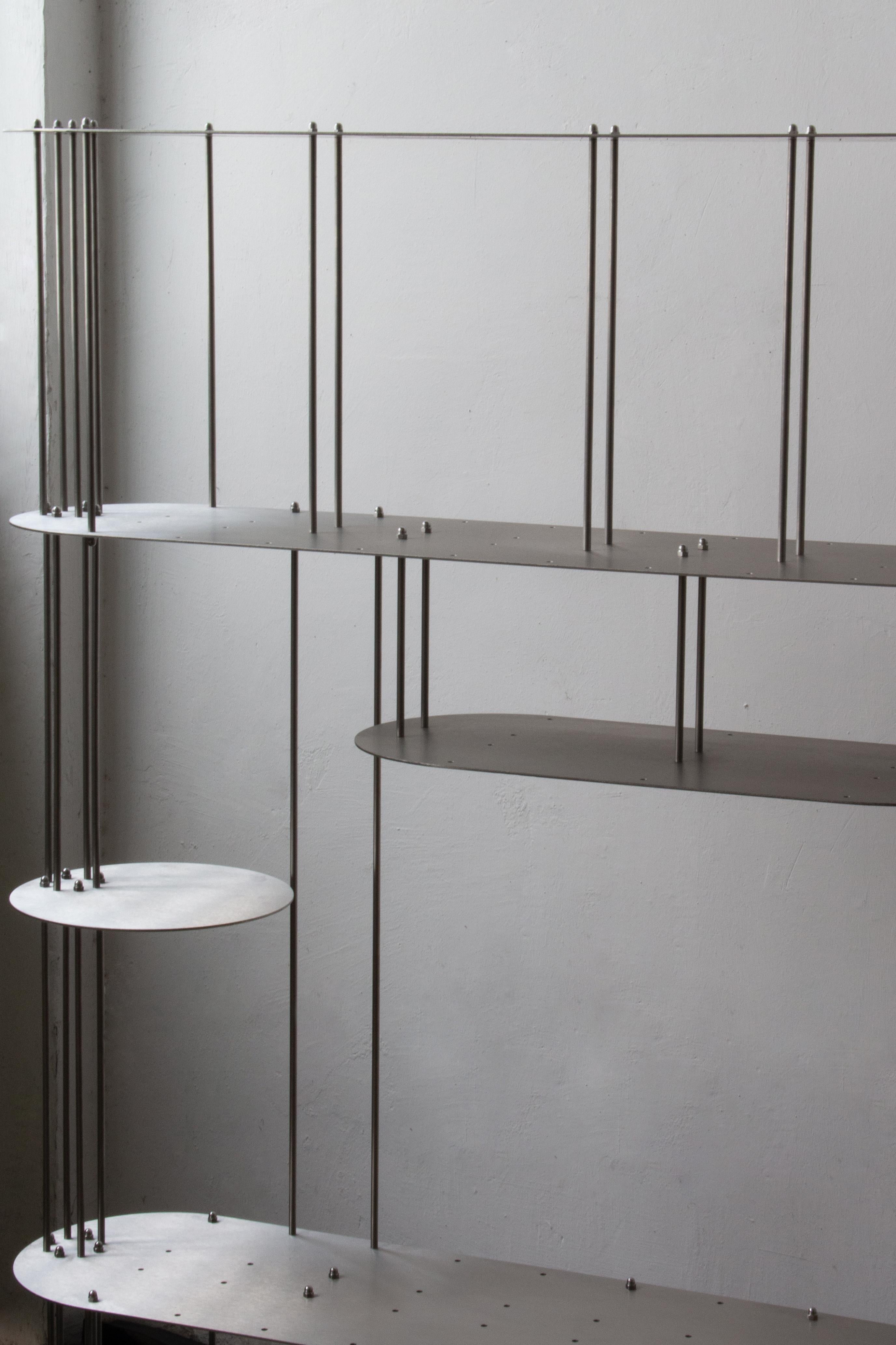 Contemporary Lockwerk Lounge Shelf - design Giorgio Bena For Sale