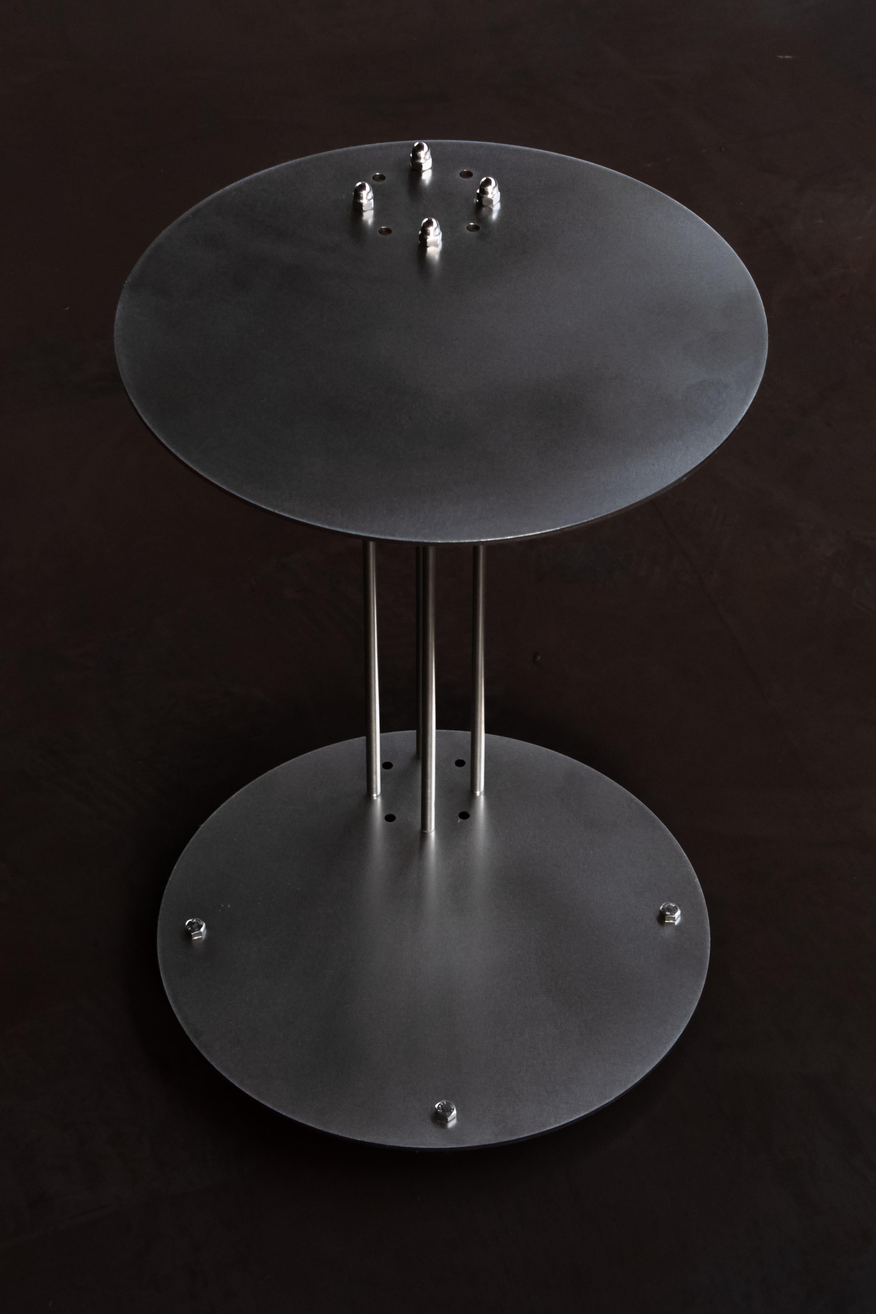 Lockwerk Side Table - design Giorgio Bena For Sale 2