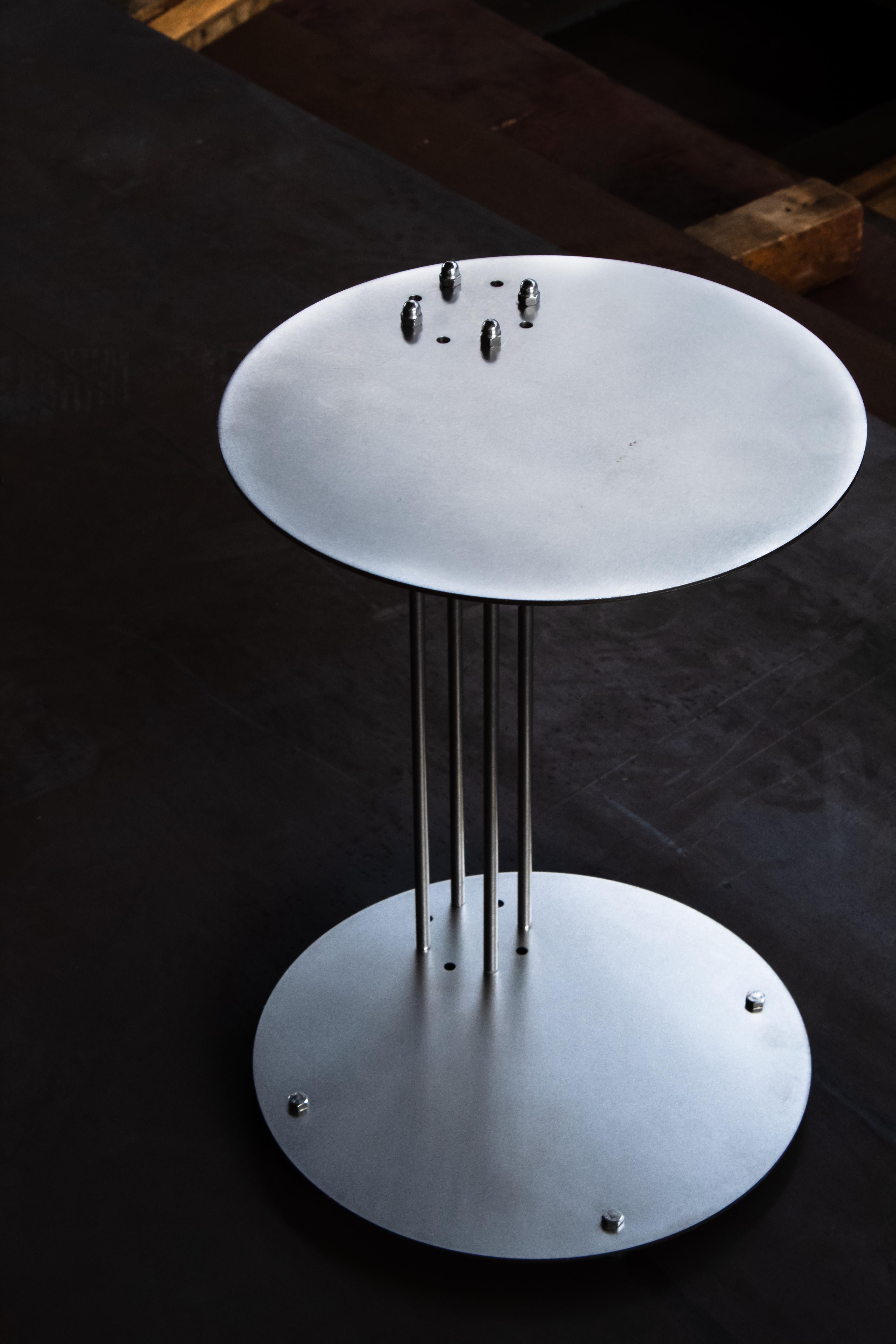 Lockwerk Side Table - design Giorgio Bena For Sale 1