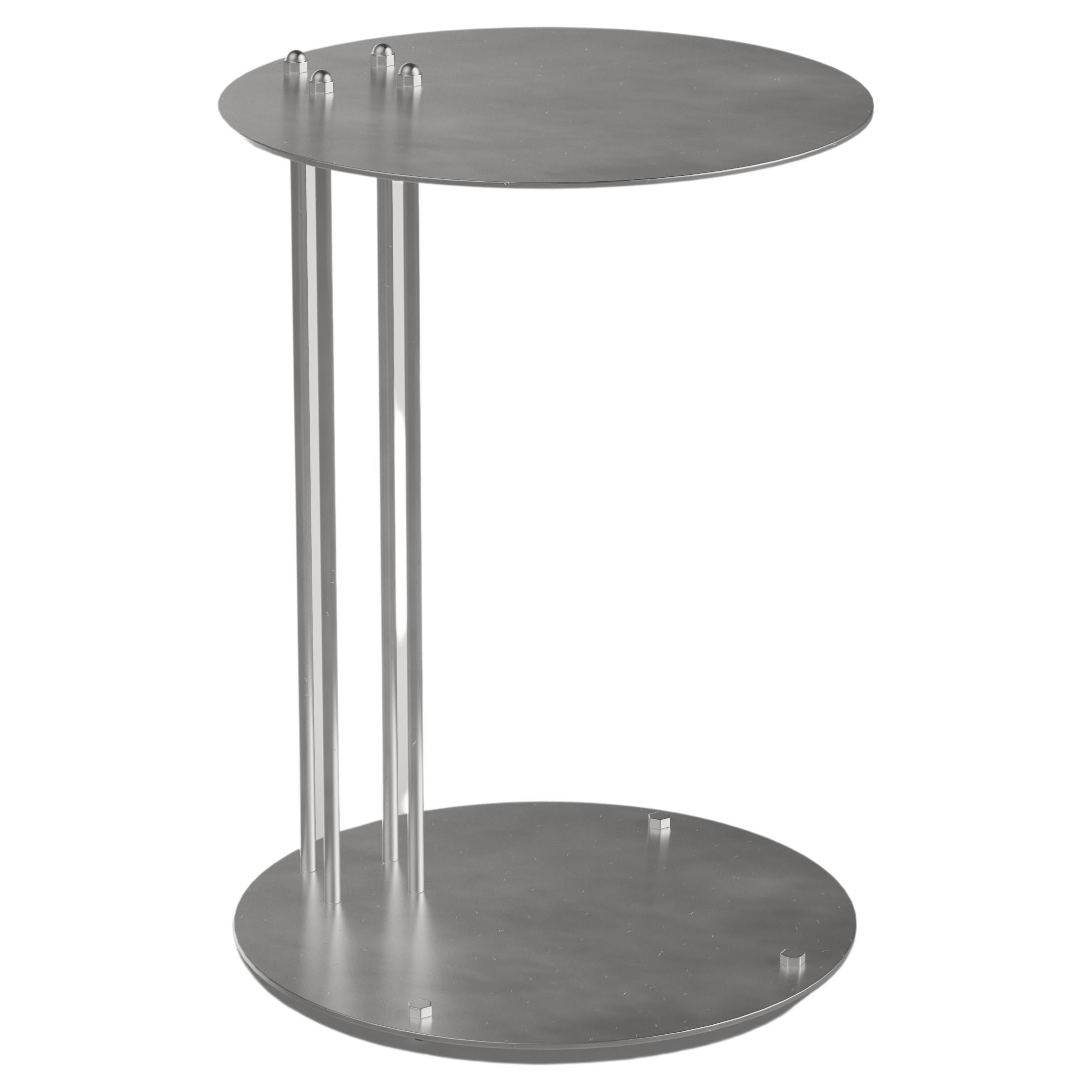 Lockwerk Side Table - design Giorgio Bena For Sale
