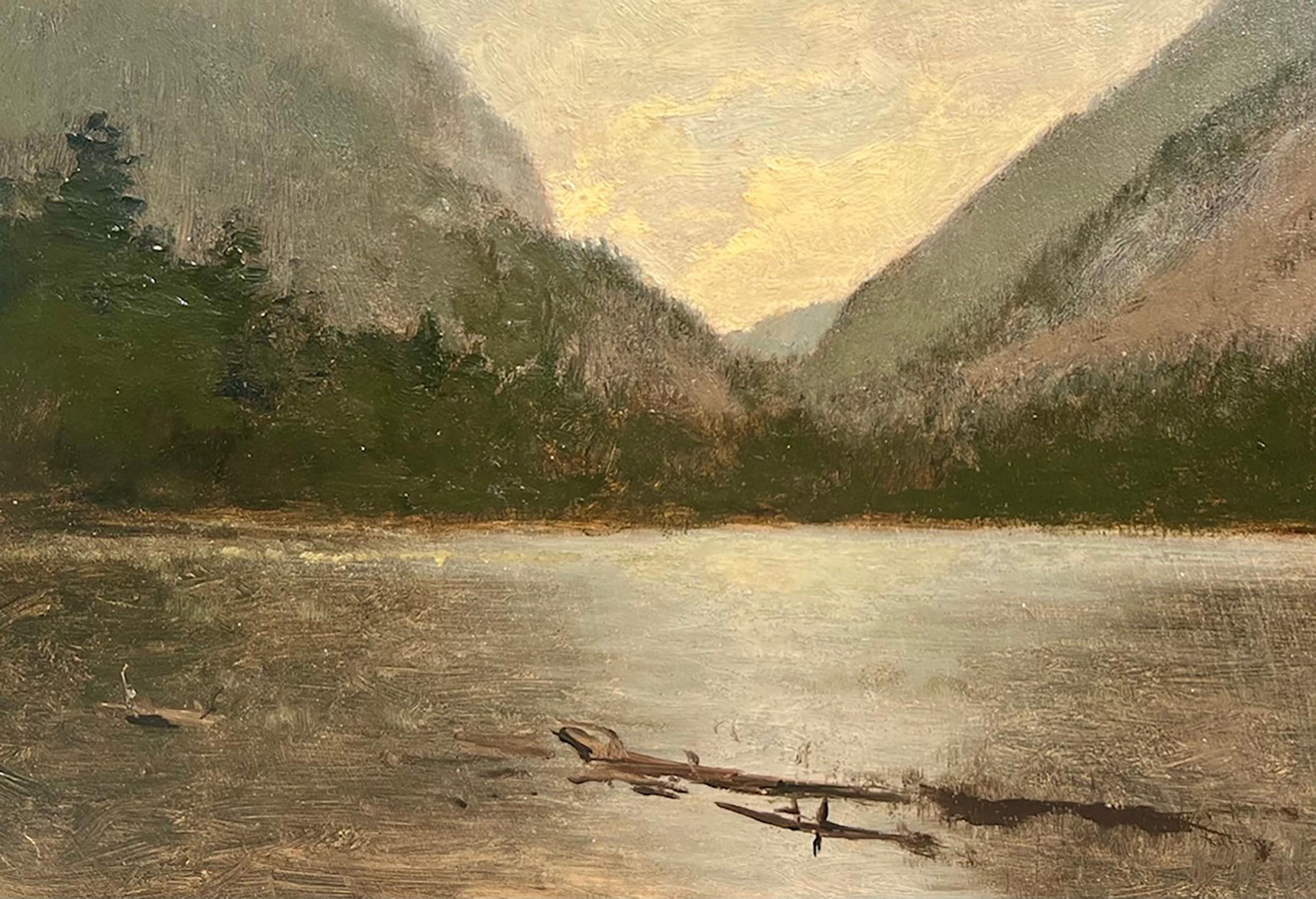 Hudson Highlands di Lockwood DeForest (americano, 1850-1932) in vendita 2